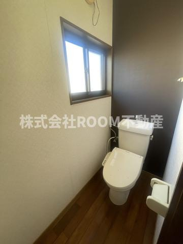 久保田貸家のトイレ|トイレもきれいです