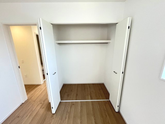 【収納】 | 糟屋郡志免町桜丘3丁目6期　1号棟（全2棟）【仲介手数料無料・0円】 | 施工例。施工例は完成時と異なる場合があります。