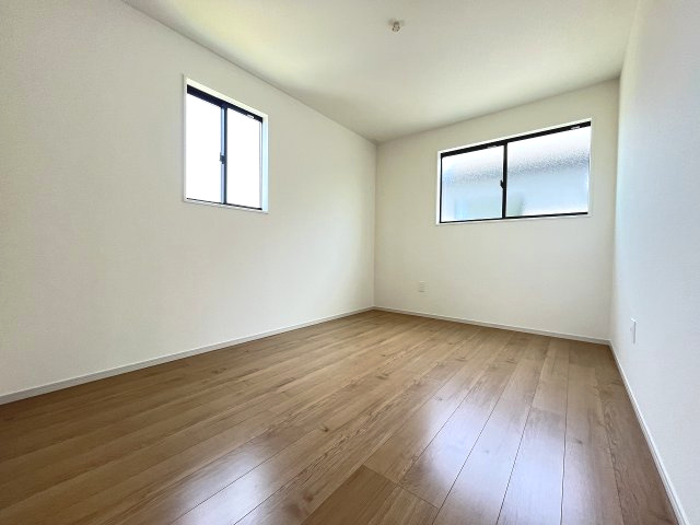 【子供部屋】 | 糟屋郡志免町桜丘3丁目6期　1号棟（全2棟）【仲介手数料無料・0円】 | 施工例。施工例は完成時と異なる場合があります。