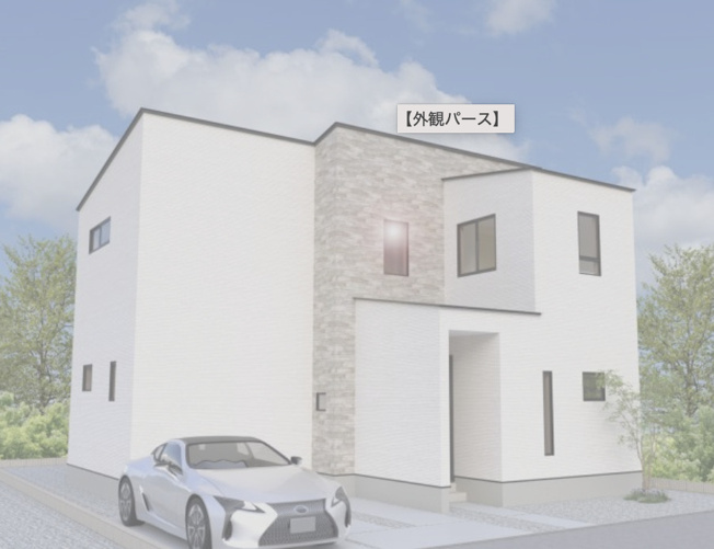 【完成予想図】 | 深谷市岡里第2期　クライン　新築戸建　全1棟　1号棟