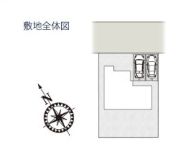 【区画図】 | 深谷市岡里第2期　クライン　新築戸建　全1棟　1号棟