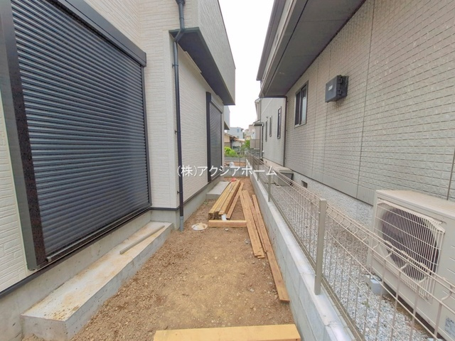 入間市鍵山3丁目・全2棟　新築一戸建　1号棟　の庭|2026年6月2日撮影