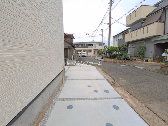 入間市鍵山3丁目・全2棟　新築一戸建　1号棟　の駐車場|2026年6月2日撮影