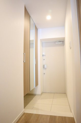 アルファステイツ助任本町の玄関