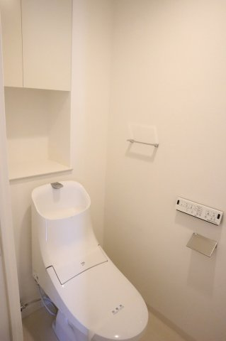 アルファステイツ助任本町のトイレ