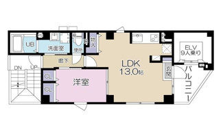 【間取り】 | LAND DEN舟町 | 間取りです。