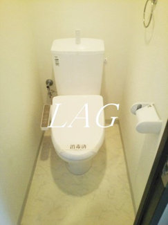 【トイレ】 | LAND DEN舟町 | トイレです。