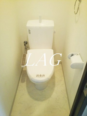 【トイレ】 | LAND DEN舟町 | トイレです。