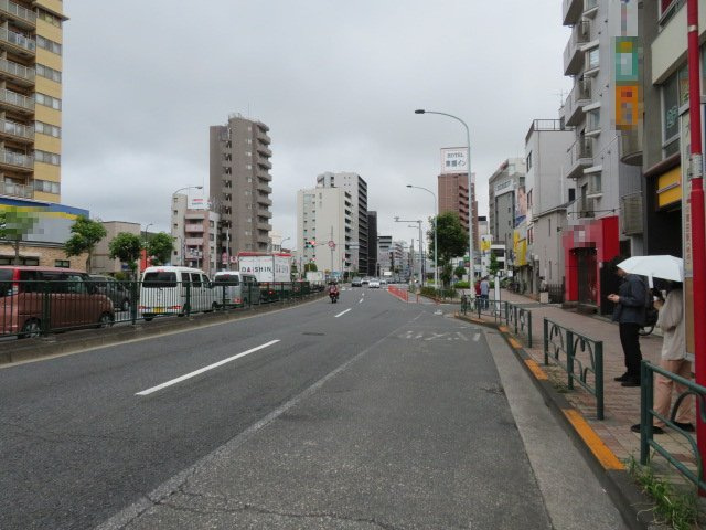 大田区萩中３丁目のビル