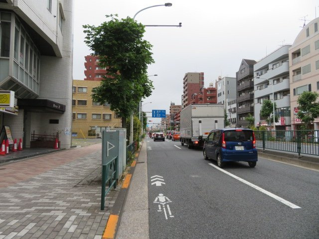 大田区萩中３丁目のビル
