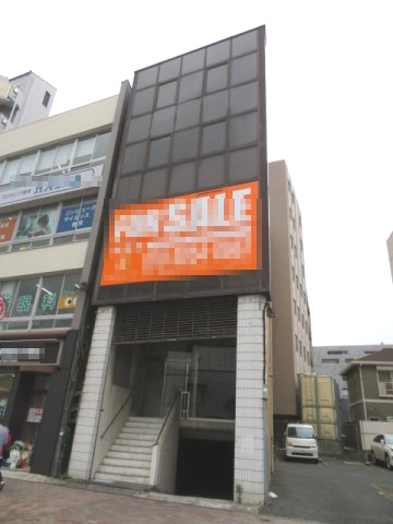 大田区萩中３丁目のビル
