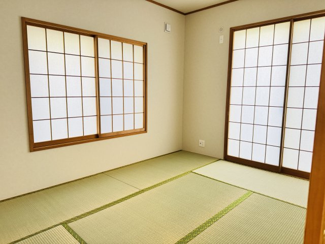 八王子市　弐分方町　中古戸建ての和室|～リビングに隣接している6.0帖の和室です～