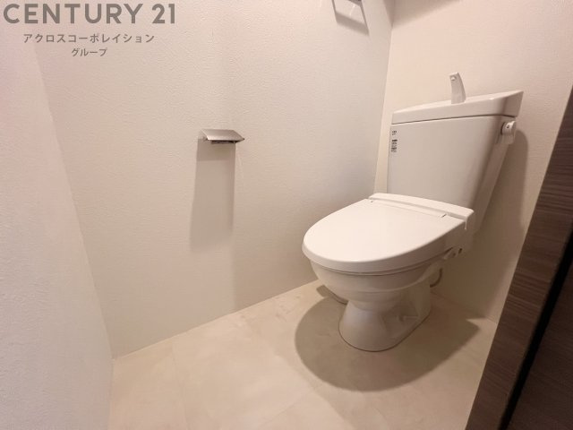 ウォシュレット付きのトイレです♪