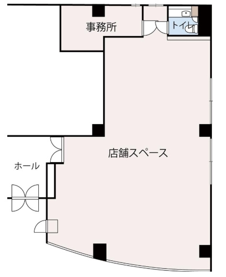 ワコービルの間取り