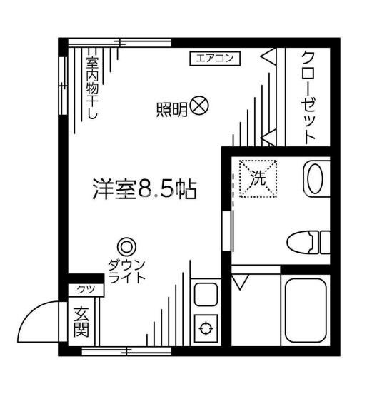 【間取り】 | 菊田ビル