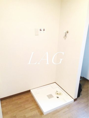 【その他】 | ｌａ　ｃａｓａ | 室内洗濯機置き場です。