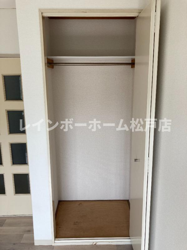 特典：仲介手数料が無料です!!の収納|専用の収納スペースです