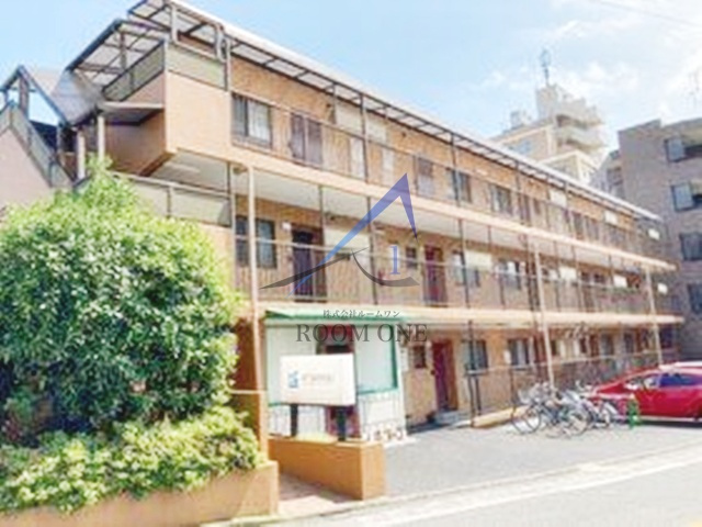 アンジュ荻野の外観|外観です。