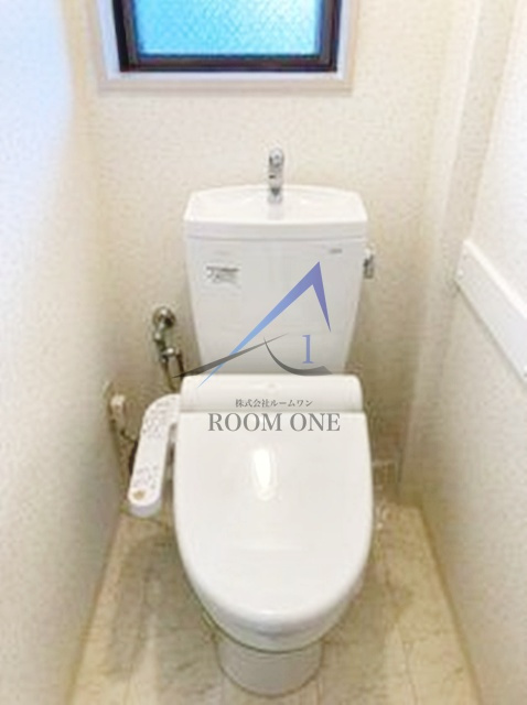 アンジュ荻野のトイレ|トイレです。