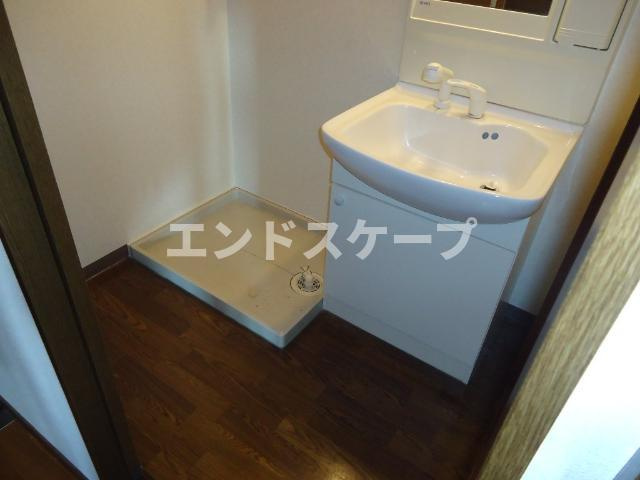 ベル・グラース　Ｔの洗面所|脱衣所
高崎、前橋のお部屋探しはエンドスケープまで！お客様の理想お聞かせ下さい♪