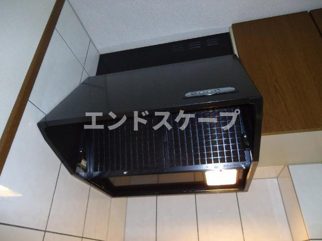 ベル・グラース　Ｔのキッチン|キッチン換気扇
高崎、前橋のお部屋探しはエンドスケープまで！お客様の理想お聞かせ下さい♪