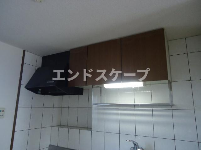ベル・グラース　Ｔのキッチン|キッチン収納
高崎、前橋のお部屋探しはエンドスケープまで！お客様の理想お聞かせ下さい♪