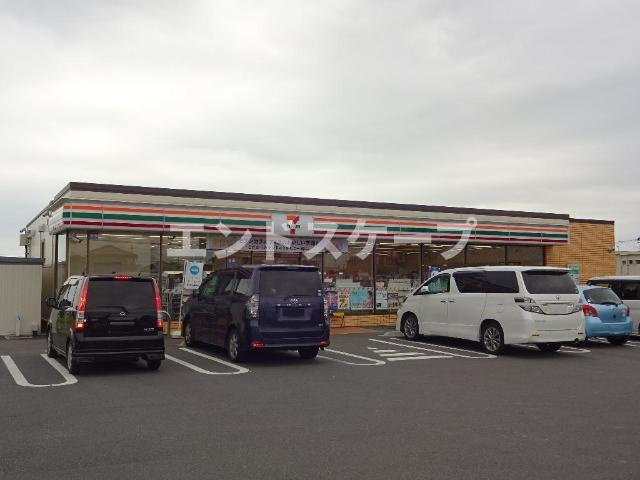 ベル・グラース　Ｔの周辺|セブンイレブン前橋箱田町店まで575ｍ
高崎、前橋のお部屋探しはエンドスケープまで！お客様の理想お聞かせ下さい♪