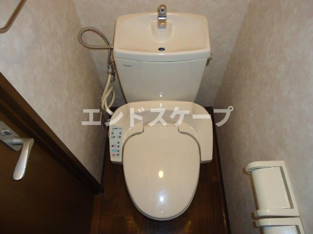 ベル・グラース　Ｔのトイレ|シャワー付トイレ
高崎、前橋のお部屋探しはエンドスケープまで！お客様の理想お聞かせ下さい♪