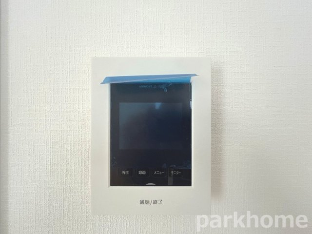 高知市針木東町　第1・2号棟 新築戸建ての防犯設備|TVモニター付きインターホン
