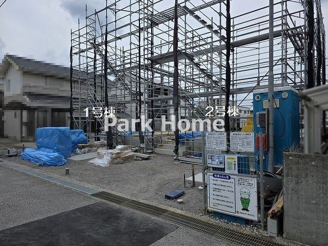 高知市針木東町　第1・2号棟 新築戸建ての外観パース|外観パースです