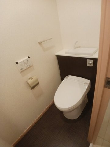 クロシェットⅡのトイレ|コンパクトで使いやすいトイレです