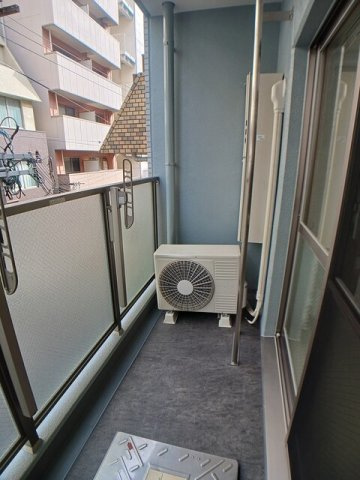 クロシェットⅡのバルコニー|お洗濯にも便利なバルコニー付き