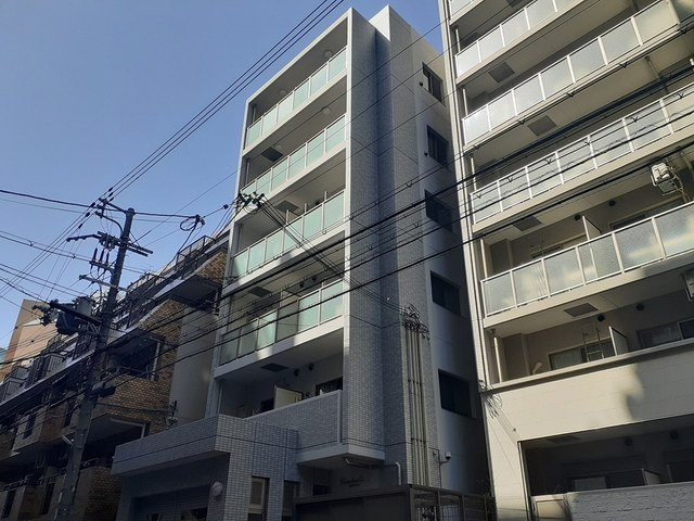クロシェットⅡの外観|外観もきれいです