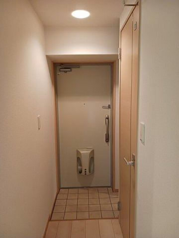 クロシェットⅡの玄関|シンプルで使いやすい玄関です