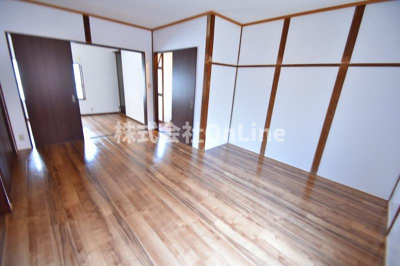 【寝室】 | 足代2丁目貸家