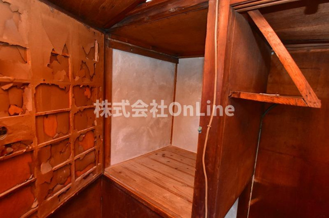 【収納】 | 足代2丁目貸家
