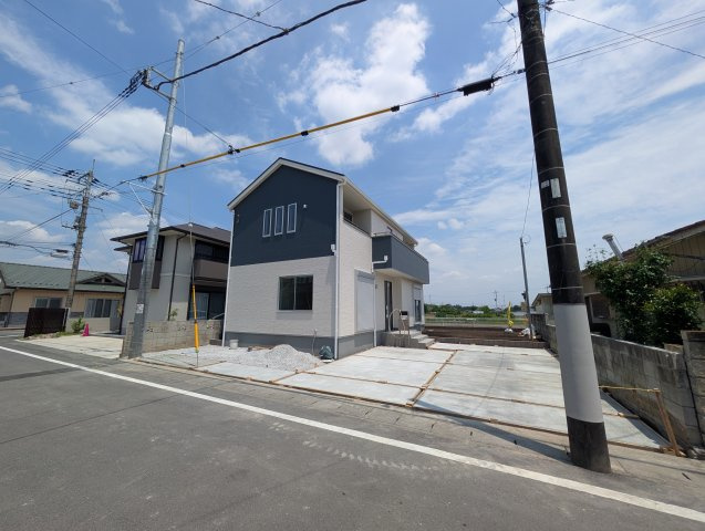 【区画図】 | リーブルガーデン.S高崎市町屋町第3ー① | 開放的な両面道路に面した1棟！