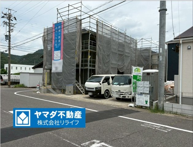 クワイエ　岐阜市中川原第２　全４区画分譲の外観|「現地（2026年7月13日）撮影」　
■外観写真　
■ヤマダ不動産　株式会社リライフ　