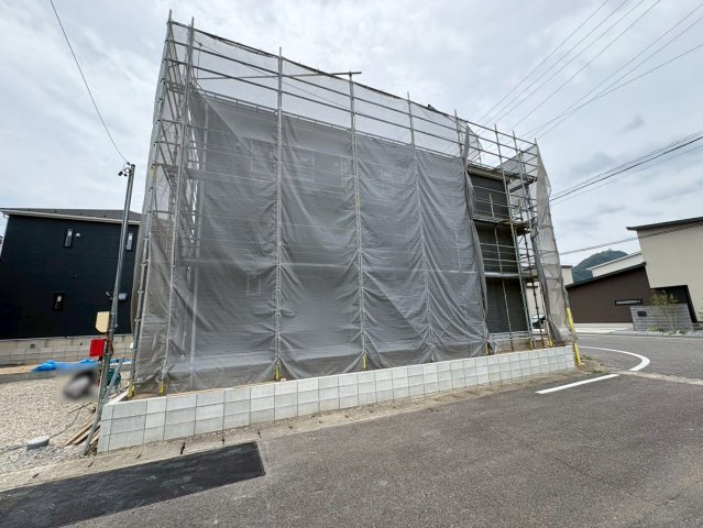 クワイエ　岐阜市中川原第２　全４区画分譲の外観|「現地（2026年7月13日）撮影」　
■全体写真　
■ヤマダ不動産　株式会社リライフ　