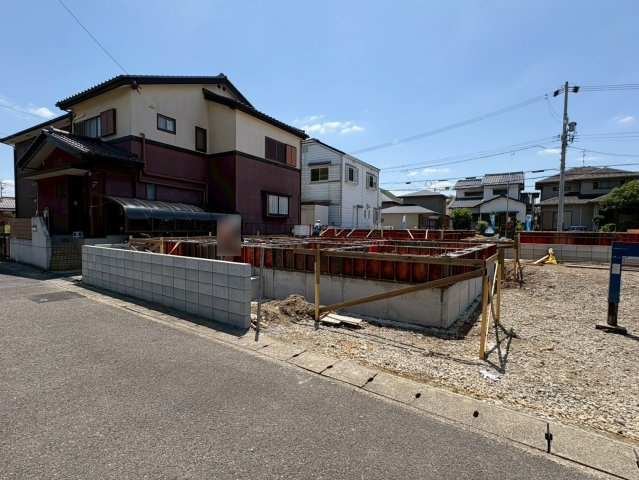 クワイエ　岐阜市中川原第２　全４区画分譲の外観|「現地（2026年5月25日）撮影」　
■外観写真　
■ヤマダ不動産　株式会社リライフ　