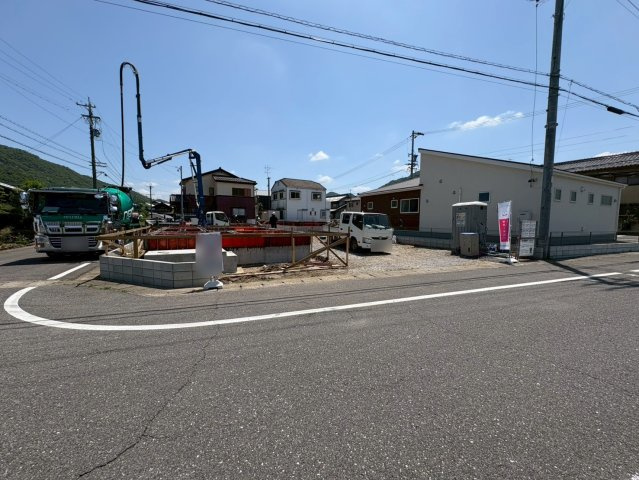 クワイエ　岐阜市中川原第２　全４区画分譲の外観|「現地（2026年5月25日）撮影」　
■全体写真　
■ヤマダ不動産　株式会社リライフ　