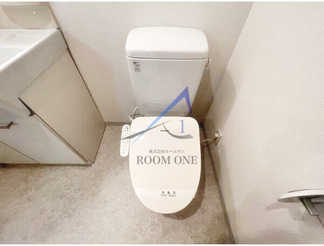 メインステージ八丁堀のトイレ|トイレです。
