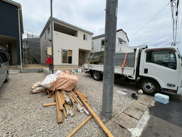 クワイエ　岐阜市中川原第２　全４区画分譲の外観|「現地（2026年7月13日）撮影」　
■外観写真　
■ヤマダ不動産　株式会社リライフ　