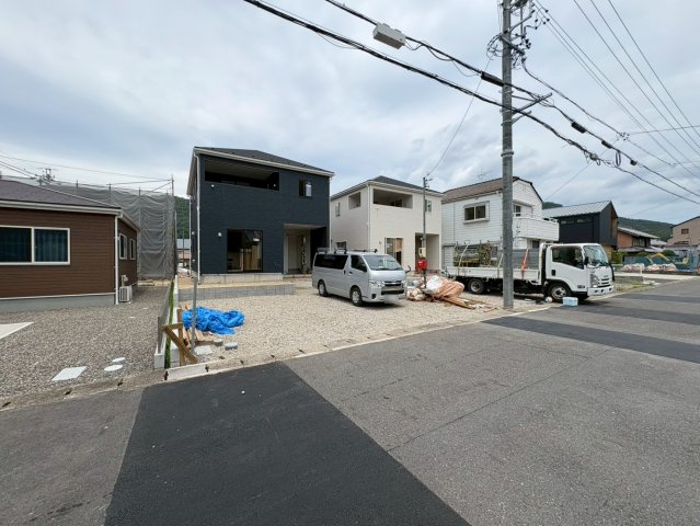 クワイエ　岐阜市中川原第２　全４区画分譲の外観|「現地（2026年7月13日）撮影」　
■全体写真　
■ヤマダ不動産　株式会社リライフ　
