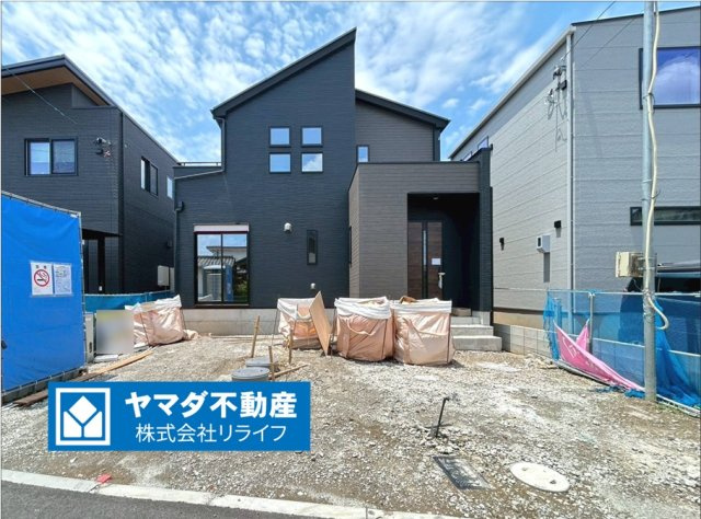 グラファーレ　一宮市萩原町西宮重　全1区画分譲の外観|■1号棟
■YAMADA電機の　ヤマダ不動産　株式会社リライフ　一宮店■
いつでもお問合わせ下さい。