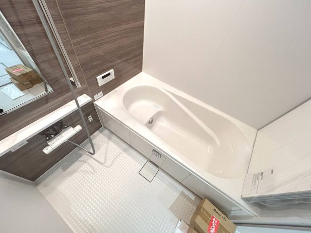 グラファーレ　一宮市萩原町西宮重　全1区画分譲のキッチン|シンクは全面エンボス加工のステンレスシンクを採用。高い性能とお手入れが簡単な仕様です！