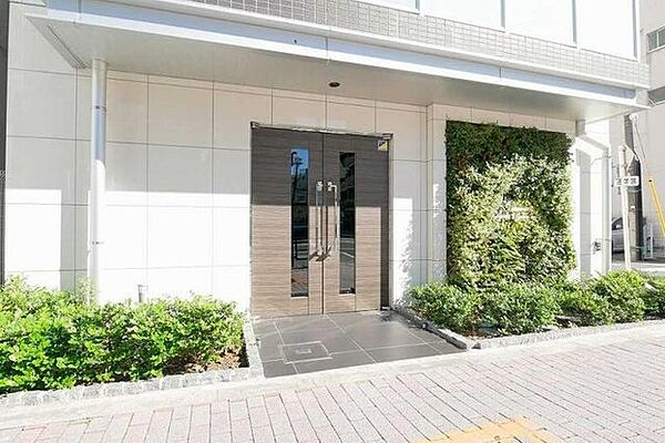 GENOVIA両国IIgreen veilのエントランス