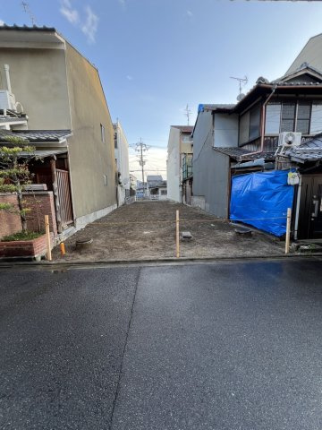 安井車道町の周辺