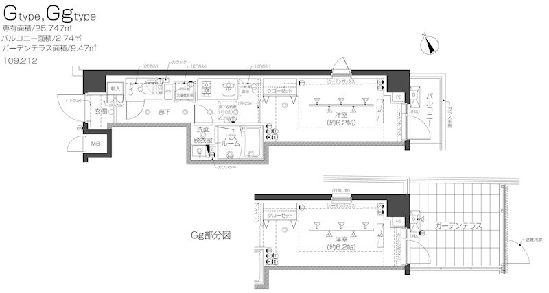新品家具付きマンション高田馬場10(KaGood東京)