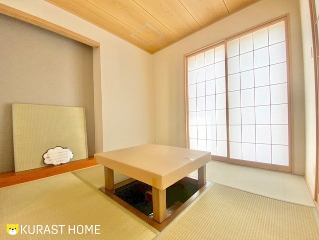 向日市鶏冠井町番田　新築戸建の和室